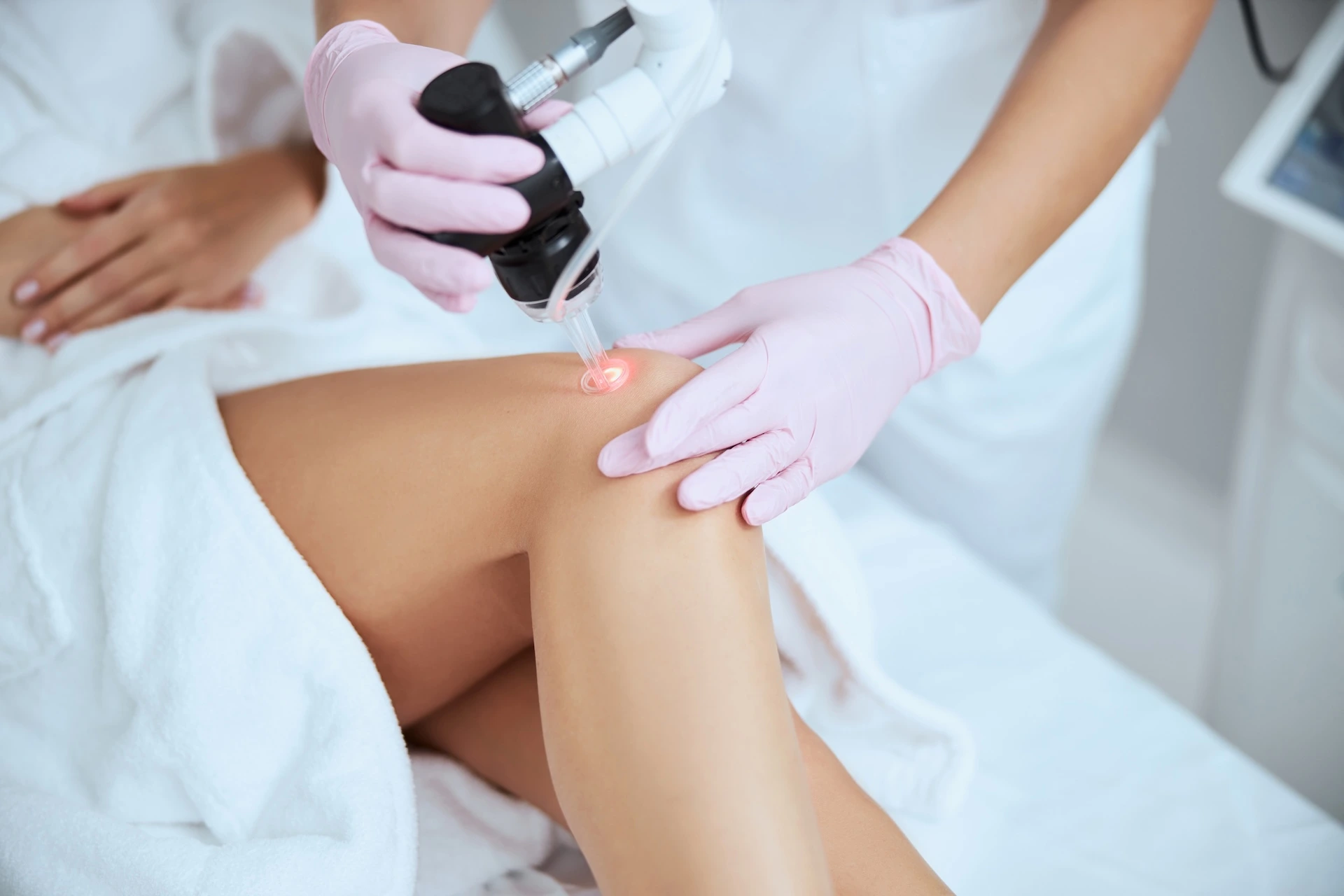 Laser Spider Vein, Capillary, and Cherry Angioma Treatments in Hollidaysburg, PA