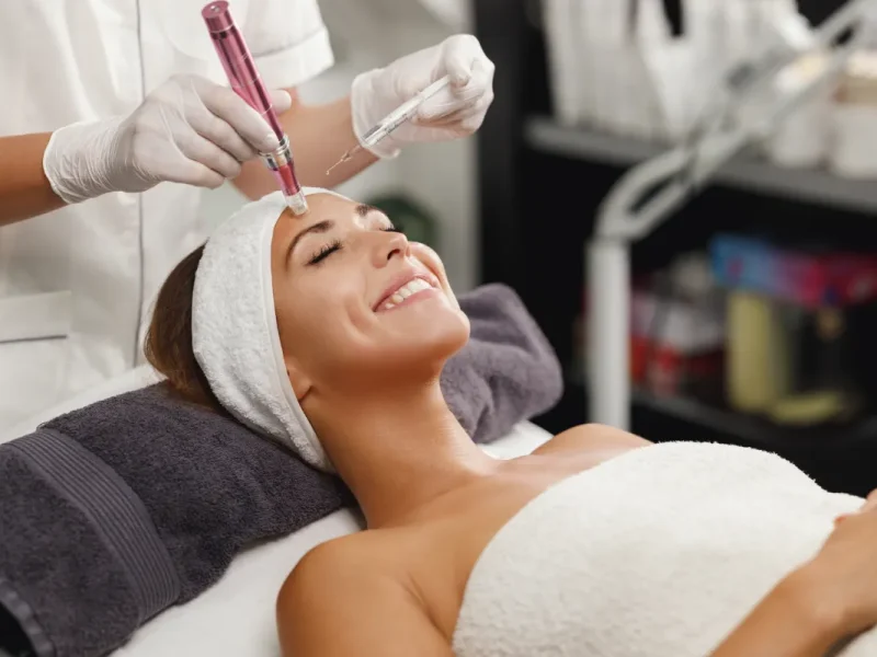 Glow-Aesthetic-bar-llc-Microneedling-with-PRP-a-in-Hollidaysburg-PA