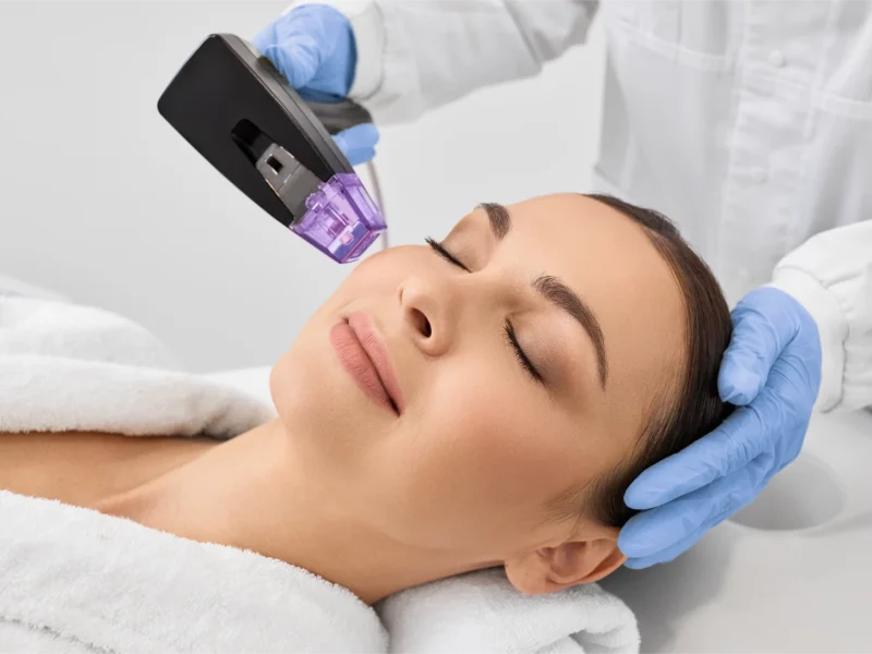 RF Microneedling Treatment