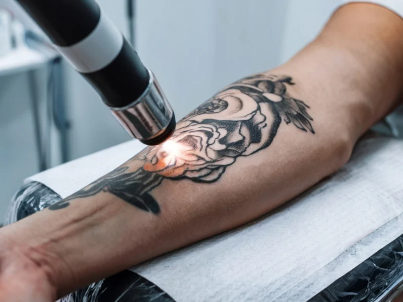 Tattoo Removal Treatment